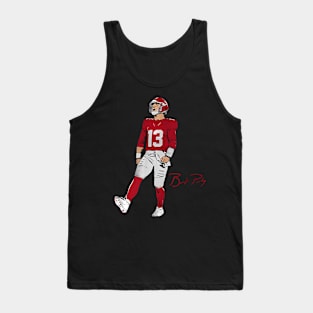 Brock Purdy Superstar Pose Tank Top